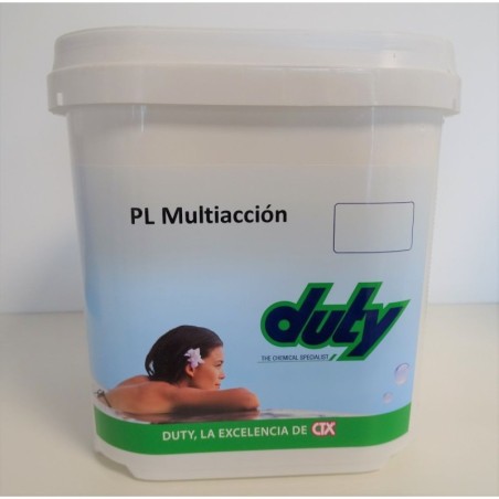 CLORO PASTILLAS MULTIFUNCION DUTY 5 KG